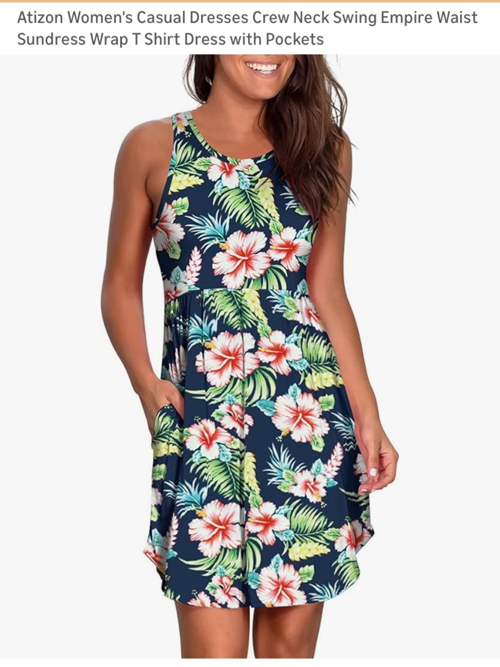 Tropical Dress